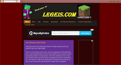 Desktop Screenshot of legeis.com